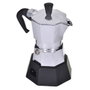 Bialetti Moka Elettrika 2TZ, Cafetera moka eléctrica compacta Plata / Negro