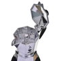 Bialetti Moka Elettrika 2TZ, Cafetera moka eléctrica compacta Plata / Negro