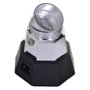 Bialetti Moka Elettrika 2TZ, Cafetera moka eléctrica compacta Plata / Negro
