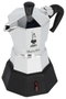 Bialetti Moka Elettrika 2TZ, Cafetera moka eléctrica compacta Plata / Negro