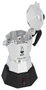 Bialetti Moka Elettrika 2TZ, Cafetera moka eléctrica compacta Plata / Negro