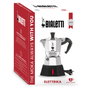 Bialetti Moka Elettrika 2TZ Plata/Negro