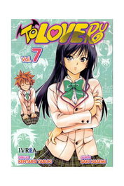 Editorial Ivrea, S.L. To Love Ru 07 (Comic)