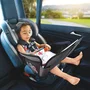 Dreambaby DRE9312742423759 Bandeja de viaje infantil para asiento de coche y avión con soporte para tablet y espacio de almacenamiento