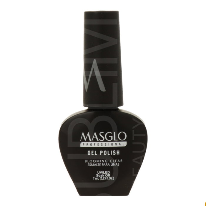 Masglo Gel Polish Blooming Clear 7 ml Masglo Gel Polish Blooming Clear 7 ml