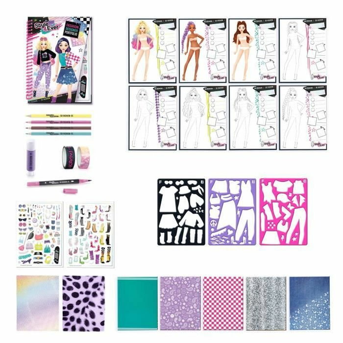 Canal Toys Style For Ever - Diseñador de Moda Portafolio de Moda Canal Toys Style For Ever - Diseñador de Moda Portafolio de Moda