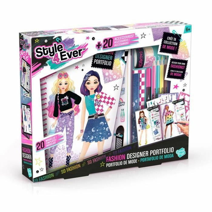 Canal Toys Style For Ever - Diseñador de Moda Portafolio de Moda Canal Toys Style For Ever - Diseñador de Moda Portafolio de Moda