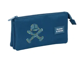 Safta Bolso escolar portatodo triple Harper & Neyer