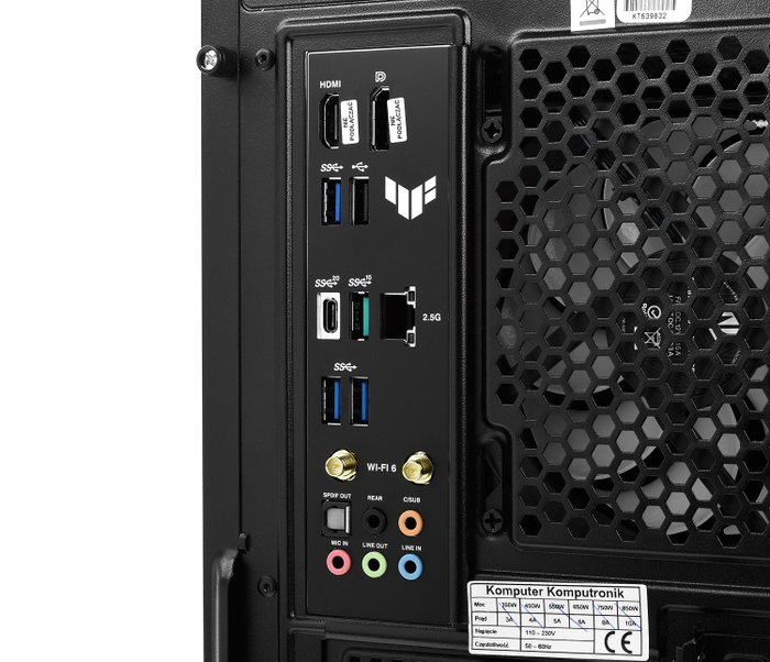 Komputronik Infinity X514 [K03] i5-14400F | RTX 5060 Ti 16GB | 32GB RAM | 1TB SSD | Windows 11 Pro