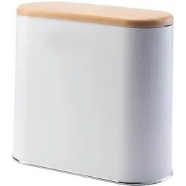 Kitchen Move KIT1712730323829 Papelera de baño con empuje estrecho 10 L Madera