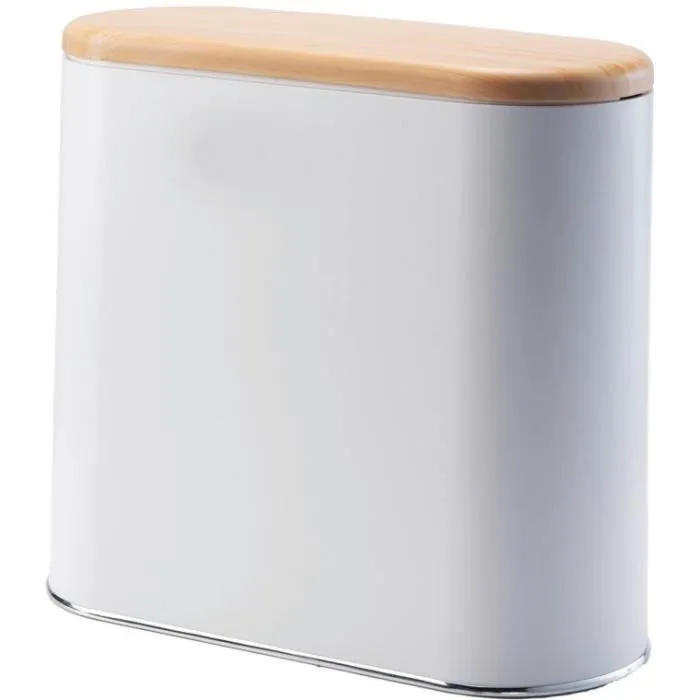 Kitchen Move KIT1712730323829 Papelera de baño con empuje estrecho 10 L Madera Kitchen Move KIT1712730323829 Papelera de baño con empuje estrecho 10 L Madera