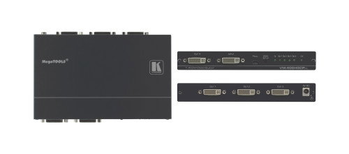 Kramer VM-400HDCPxl Distribuidor 1x DVI a 4 Salidas 4K60 Kramer VM-400HDCPxl Distribuidor 1x DVI a 4 Salidas 4K60