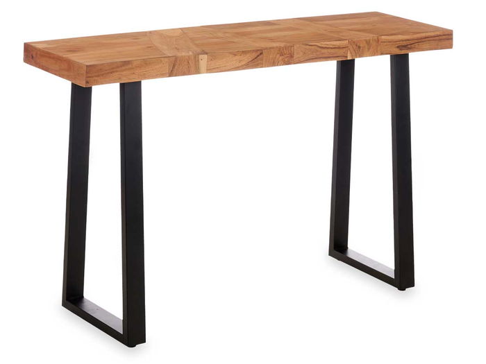 Giftdecor Mesa Recibidor Madera Trama 110 x 35 x 77 cm