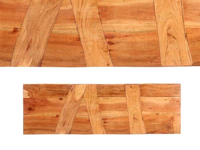 Giftdecor Mesa Recibidor Madera Trama 110 x 35 x 77 cm