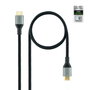Nanocable Cable HDMI 2.1 Certificado Ultra High Speed, 2 m, Negro