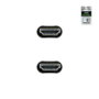 Nanocable Cable HDMI 2.1 Certificado Ultra High Speed, 2 m, Negro