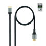 Nanocable Cable HDMI 2.1 Certificado Ultra High Speed, 2 m, Negro