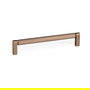 Viefe Tirador Brooklyn C160/C320 Aluminio Negro/Bronce Diseño Industrial 160Mm