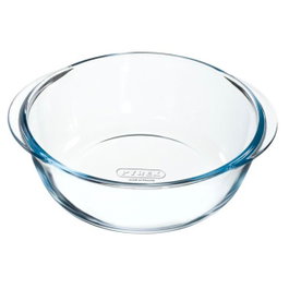 Pyrex® Fuente Redonda de Vidrio Airfryer 26 cm - 2,3 L