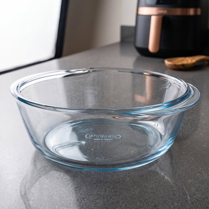 Pyrex® Fuente Redonda de Vidrio Airfryer 26 cm - 2,3 L