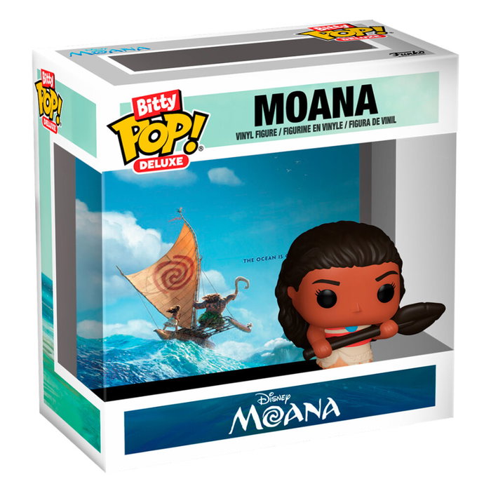 FUNKO Figura Bitty POP Deluxe Disney Vaiana Moana