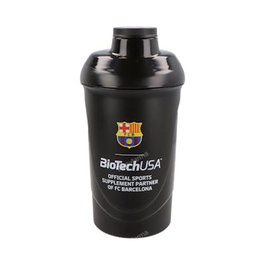 BIOTECHUSA Shaker FC Barcelona 600 ml Black