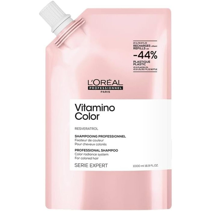 L'Oréal Professionnel Paris Vitamino Color Shampoo Refill 1000 ml