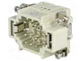 ILME Conector HDC CDS macho 9+PE