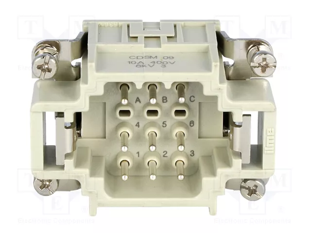 ILME Conector HDC CDS macho 9+PE