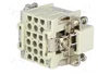 ILME Conector HDC CDS macho 9+PE