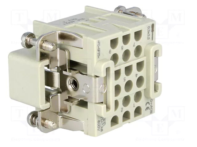 ILME Conector HDC CDS macho 9+PE