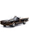 JADA TOYS Batmobile 1966 Classic Tv & Set 2 Figuras 1/18 Scale Dc Universe