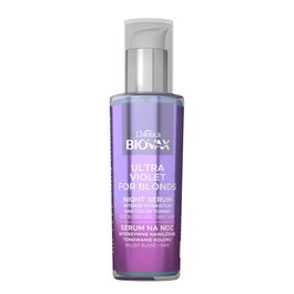 BIOTICA Biovax Serum de Noche para Cabellos Rubios 100 ml