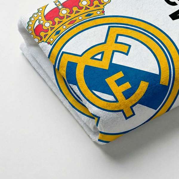 Cerdá Toalla Microfibra Real Madrid 90 x 180 cm