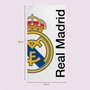 Cerdá Toalla Microfibra Real Madrid 90 x 180 cm