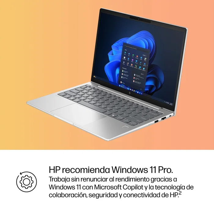 HP EliteBook 6 G1i Intel Core Ultra 7 255U 16 GB 512 GB SSD 13.3 WUXGA Windows 11 Pro Plata HP EliteBook 6 G1i Intel Core Ultra 7 255U 16 GB 512 GB SSD 13.3 WUXGA Windows 11 Pro Plata