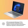 HP EliteBook 6 G1i Intel Core Ultra 7 255U 16 GB 512 GB SSD 13.3 WUXGA Windows 11 Pro Plata