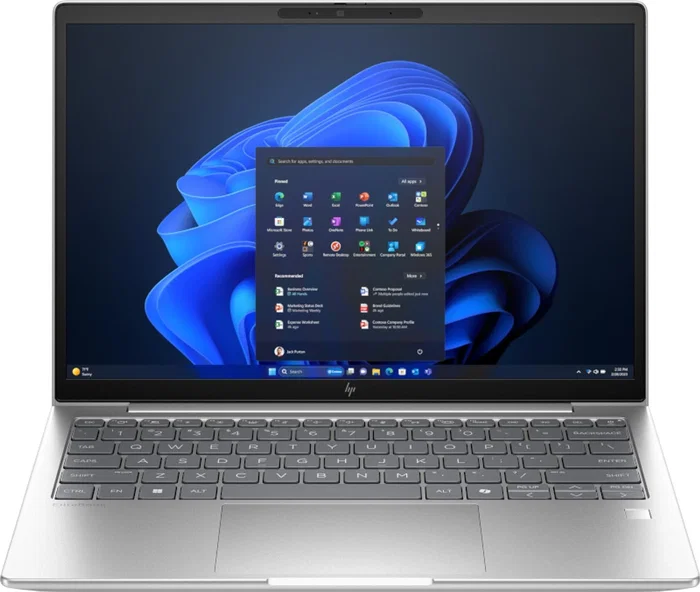 HP EliteBook 6 G1i Intel Core Ultra 7 255U 16GB 512GB SSD 13.3 WUXGA Win11 Pro Pike Silver