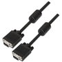 Nanocable Cable SVGA 10.15.0101 VGA Macho a VGA Macho 1m Negro
