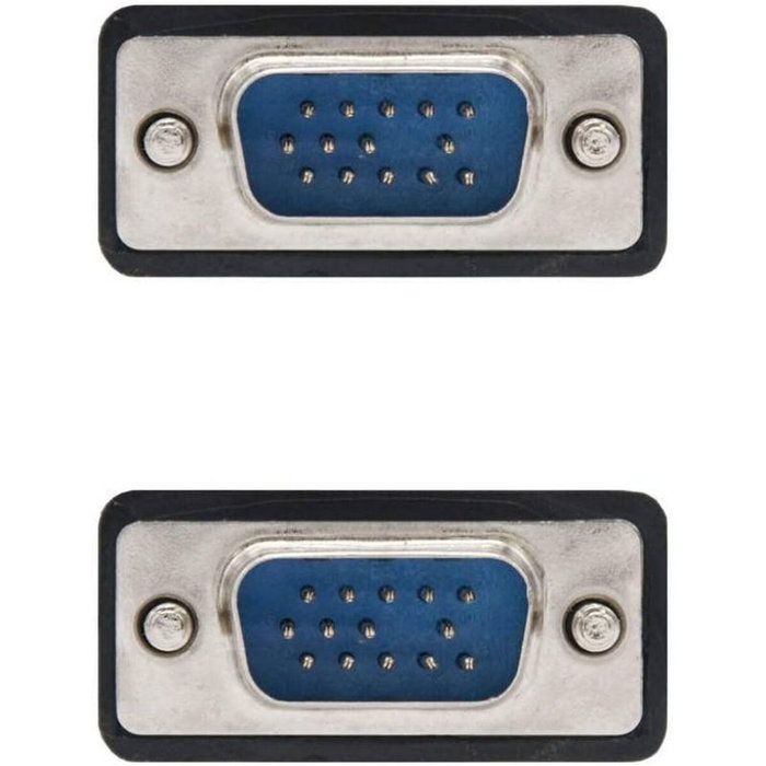 Nanocable Cable SVGA 10.15.0101 VGA Macho a VGA Macho 1m Negro Nanocable Cable SVGA 10.15.0101 VGA Macho a VGA Macho 1m Negro