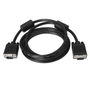 Nano Cable 10.15.0101 Cable SVGA Macho - Macho 1m Negro con Ferritas