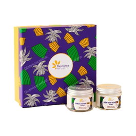 FLEURANCE NATURE Cofre Karité Cara Crema Día y Noche