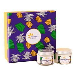 Fleurance Nature Cofre Karité Crema Cara Día y Noche Ultra Rica 50ml x2