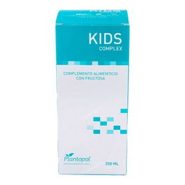 PLANTAPOL Kids Complex 250Ml Complemento Nutricional Infantil y para Adolescentes