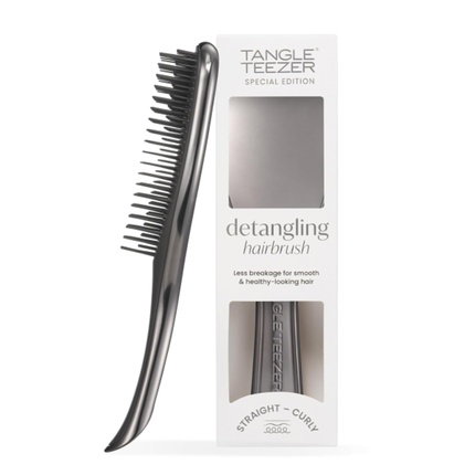 Tangle Teezer Ultimate Detangler Special Edition Chrome Midnight Silver