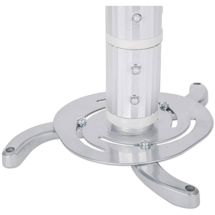 MANHATTAN Soporte de Techo Universal para Proyector Beamer con 3 Soportes