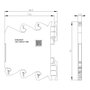 Siemens 3RQ4018-1AB00 Acoplador de salida AC/DC 24V