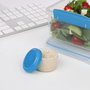 Privilege Set 6 Mini Fiambreras 35ml con Tapa, 4.5 cm x 3.4 cm x 4.5 cm (24 Unidades)