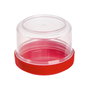 Privilege Set 6 Mini Fiambreras 35ml con Tapa, 4.5 cm x 3.4 cm x 4.5 cm (24 Unidades)