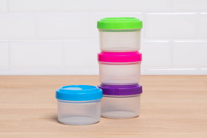 Privilege Set 6 Mini Fiambreras 35ml con Tapa, 4.5 cm x 3.4 cm x 4.5 cm (24 Unidades) Privilege Set 6 Mini Fiambreras 35ml con Tapa, 4.5 cm x 3.4 cm x 4.5 cm (24 Unidades)
